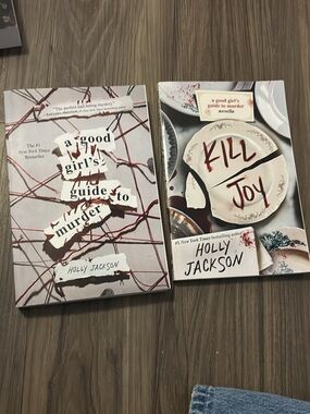 JACKSON White and Red Mystery Book Set